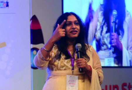 Aparna Rammohan: Steering her Ship through the Riptides and Shoals of the business 